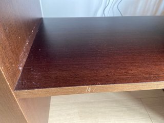 Mesa auxiliar madera maciza