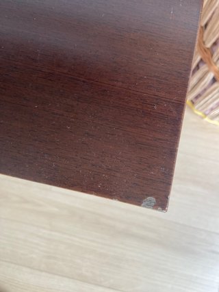 Mesa auxiliar madera maciza