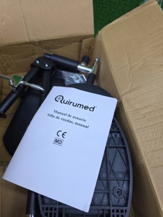 Silla de ruedas Inko Mobility plegable