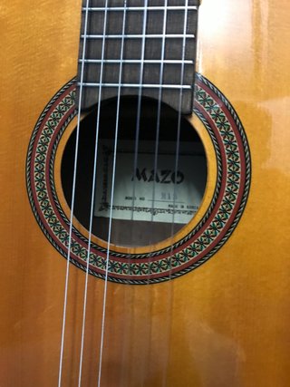 Guitarra Clásica Mazo - Estilo Ramírez