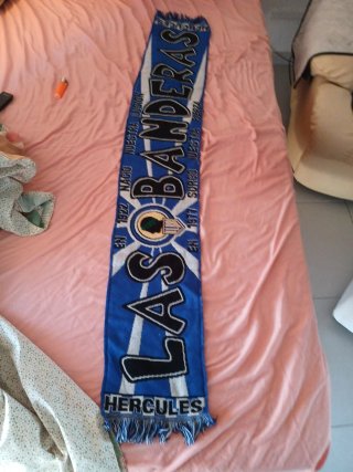 Bufanda Hércules Las Banderas