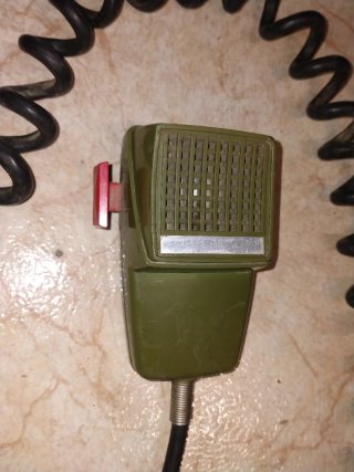 Micrófono Shure 401b Años 70