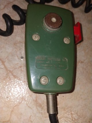 Micrófono Shure 401b Años 70