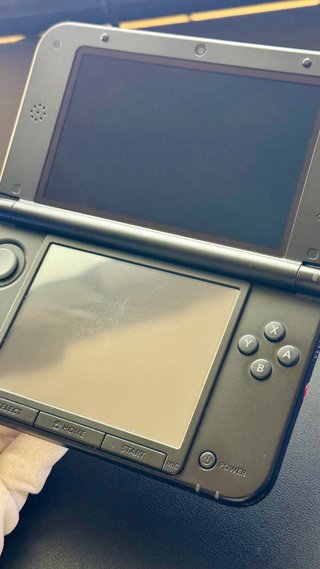 Nintendo 3DS XL Rosso e nero