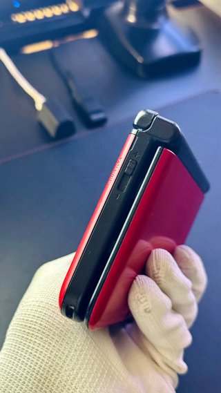 Nintendo 3DS XL Rosso e nero