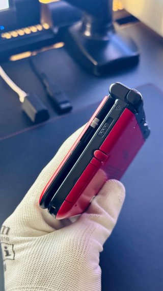 Nintendo 3DS XL Rosso e nero