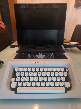 Olivetti Lettera 40 Máquina de Escribir