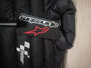 Chaqueta de Plumas Alpinestars Negra