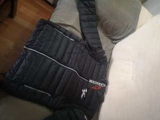 Chaqueta de Plumas Alpinestars Negra