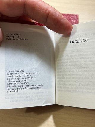 Crisolín Aguilar nº 36 – Una experiencia editorial