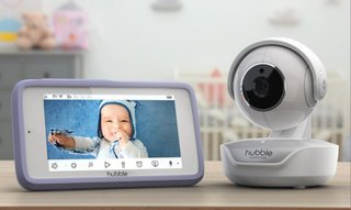 Baby Monitor Video Smart Touch, Visione Notturna