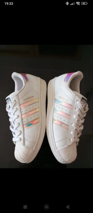Zapatillas Adidas Superstar Talla 38.5
