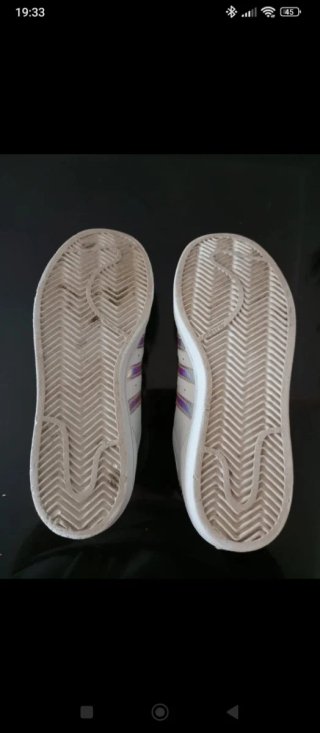 Zapatillas Adidas Superstar Talla 38.5
