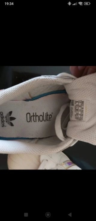 Zapatillas Adidas Superstar Talla 38.5