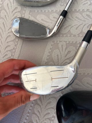 Palos de golf Intech nuevos