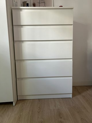 Cómoda KULLEN 5 cajones IKEA