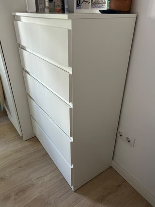 Cómoda KULLEN 5 cajones IKEA