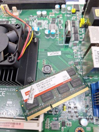 Placa Base Mini PC