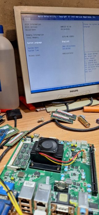 Placa Base Mini PC