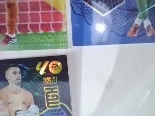 3 Cromos Joan García Panini