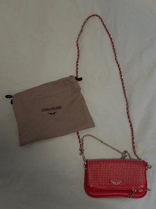 Bolso Zadig & Voltaire Rojo