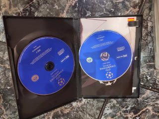 Juego PC CD-ROM UEFA Champions League 2004-2005