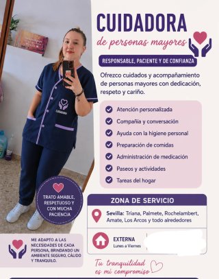 Ofrezco mi servicio