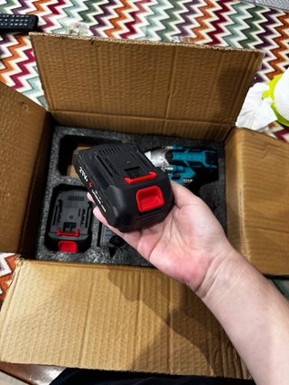 Pistola de impacto inalámbrica