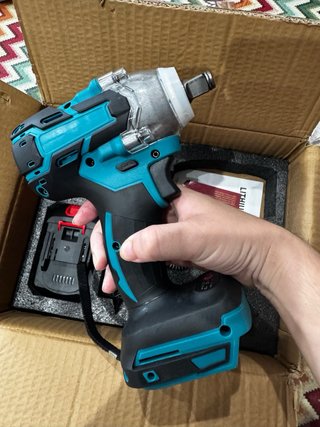 Pistola de impacto inalámbrica