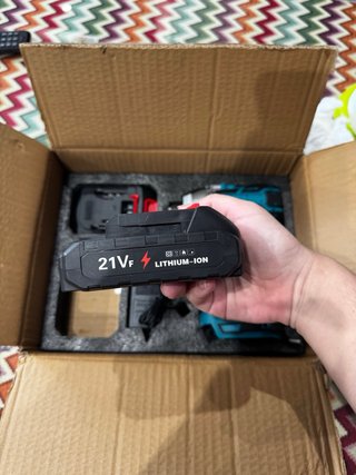 Pistola de impacto inalámbrica