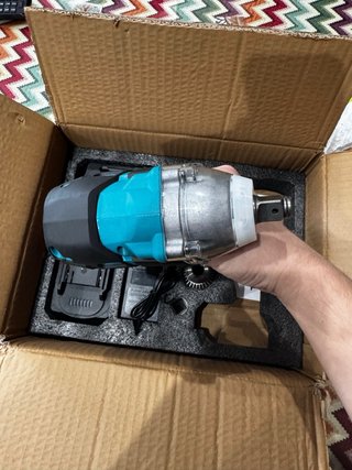 Pistola de impacto inalámbrica
