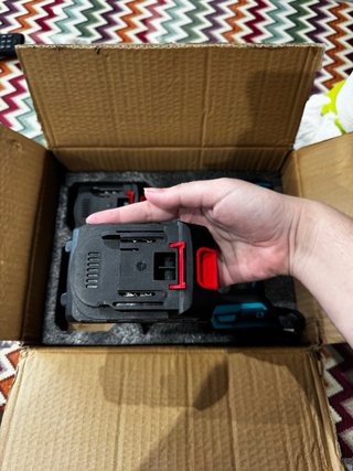 Pistola de impacto inalámbrica