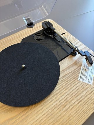 Tocadiscos ION Air LP Madera Bluetooth