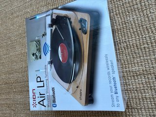 Tocadiscos ION Air LP Madera Bluetooth