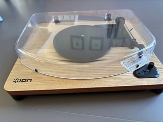 Tocadiscos ION Air LP Madera Bluetooth
