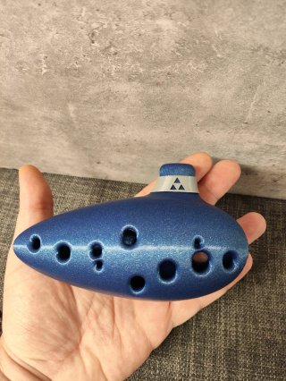 Ocarina + Soporte