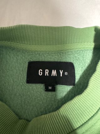 Sudadera GRMY Verde