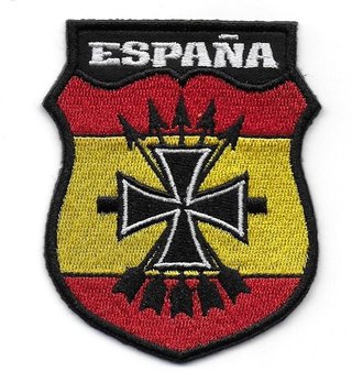 Parche España Division Azul Falange