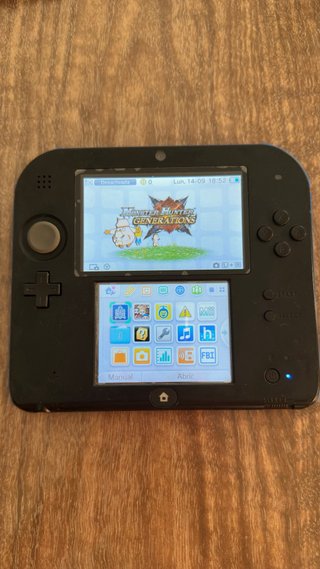 Nintendo 3DS Monster Hunter Generations PAL ESP