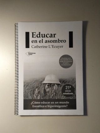 Libro: Educar en el asombro