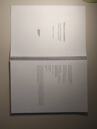 Libro: Educar en el asombro