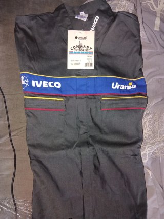 Mono de trabajo Iveco