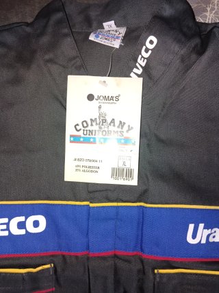 Mono de trabajo Iveco