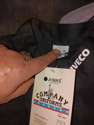 Mono de trabajo Iveco