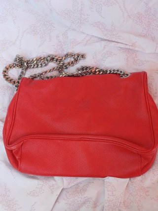 Borsa rossa con stelle mia bag
