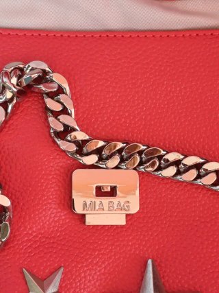 Borsa rossa con stelle mia bag
