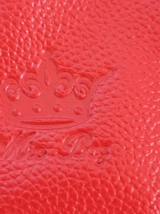 Borsa rossa con stelle mia bag