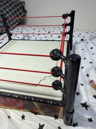 Ring WWE Mattel