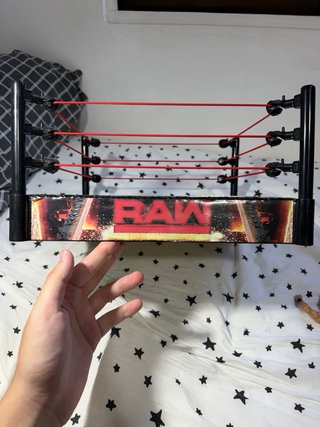 Ring WWE Mattel