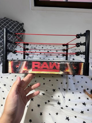 Ring WWE Mattel